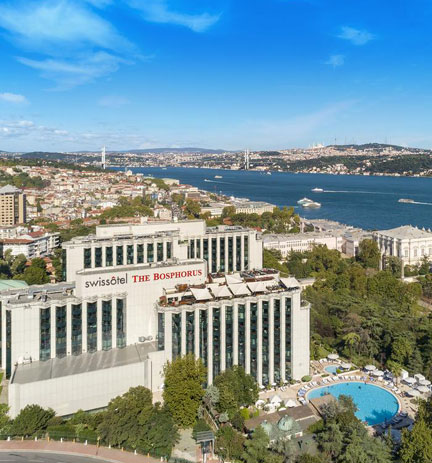 هتل سوئیس بسفرس | Swiss Otel Park Phosphorus 