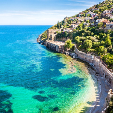 تور آلانیا با پرواز مستقیم 14 و 17 تیر