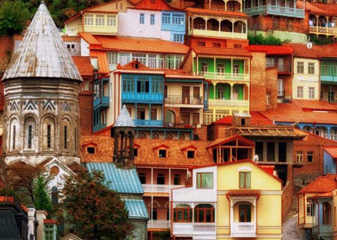 تور تفلیس هتل 5 ستاره