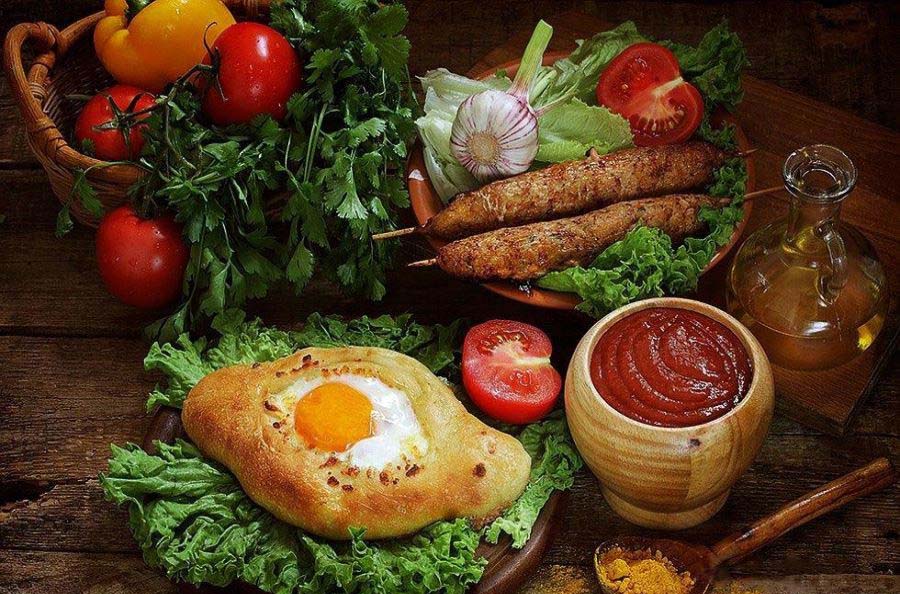 غذاهای معروف گرجستان