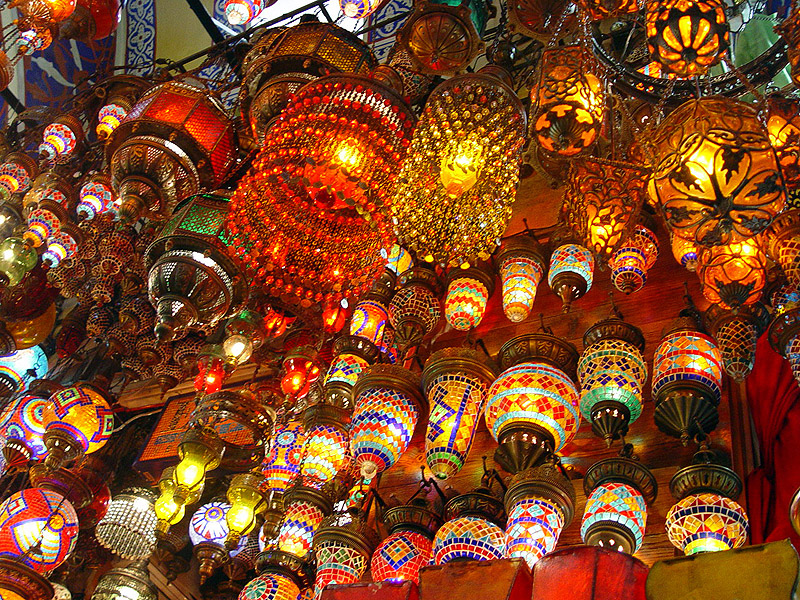 بازار بزرگ (كاپالی چارشی) استانبول Kapalı Çaışı 