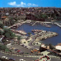 مناطق توریستی آنتالیا